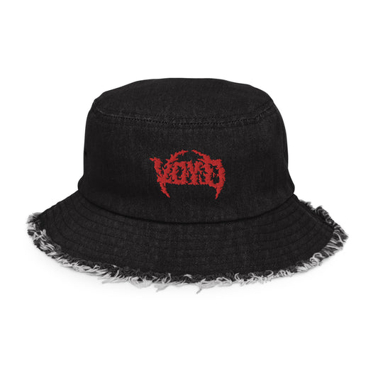 Voyd Distressed Bucket Hat