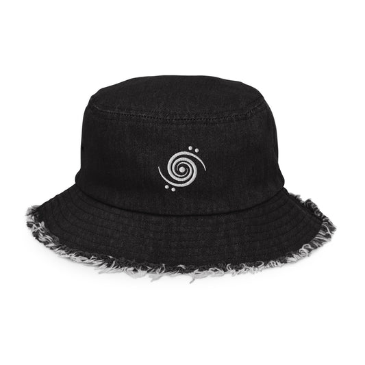 Mersiv Distressed Bucket Hat