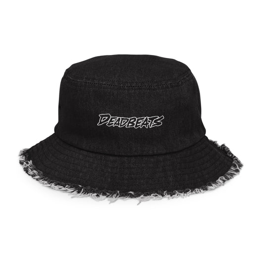 Deadbeats Distressed Bucket Hat