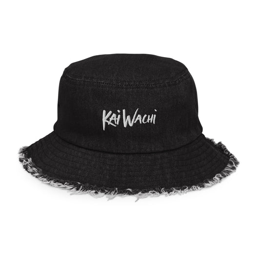 Kai Wachi Distressed Bucket Hat