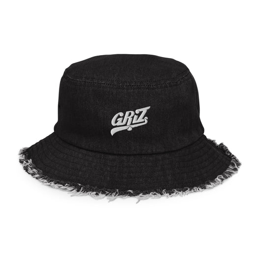 Griz Distressed Bucket Hat