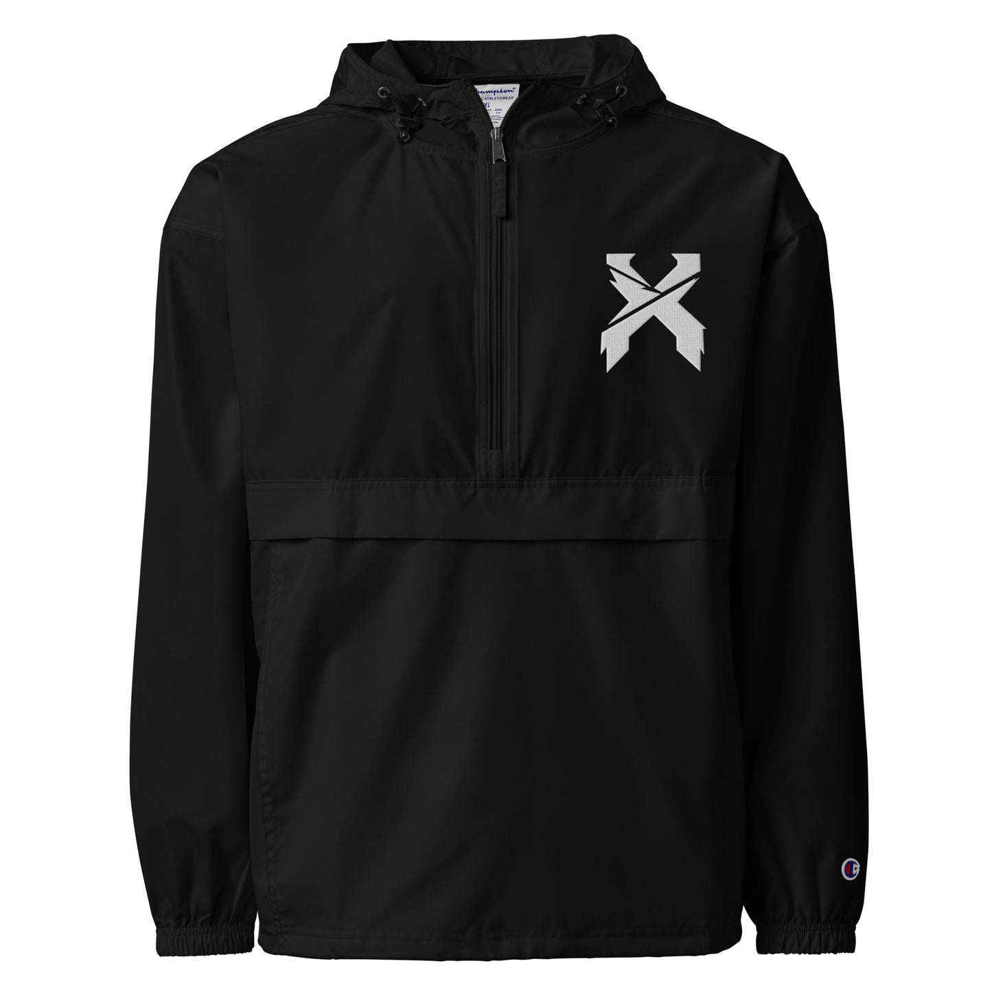 Excision Embroidered Champion Packable Jacket