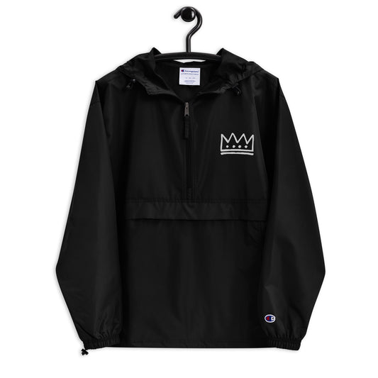 charlesthefirst embroidered champion packable jacket