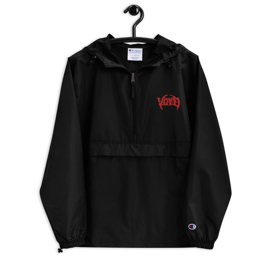 voyd embroidered champion packable jacket