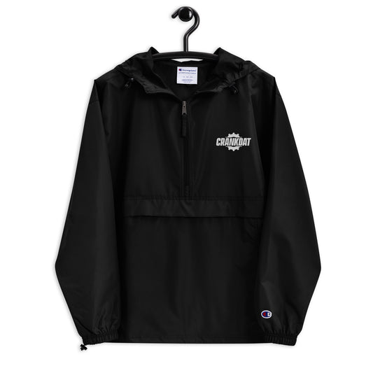 crankdat embroidered champion packable jacket