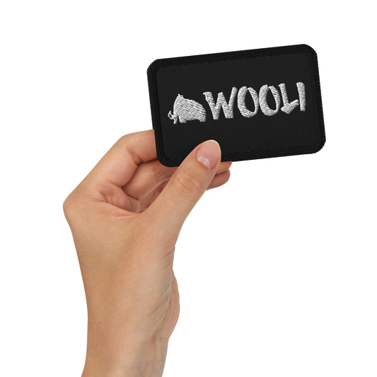 Wooli Embroidered Patch