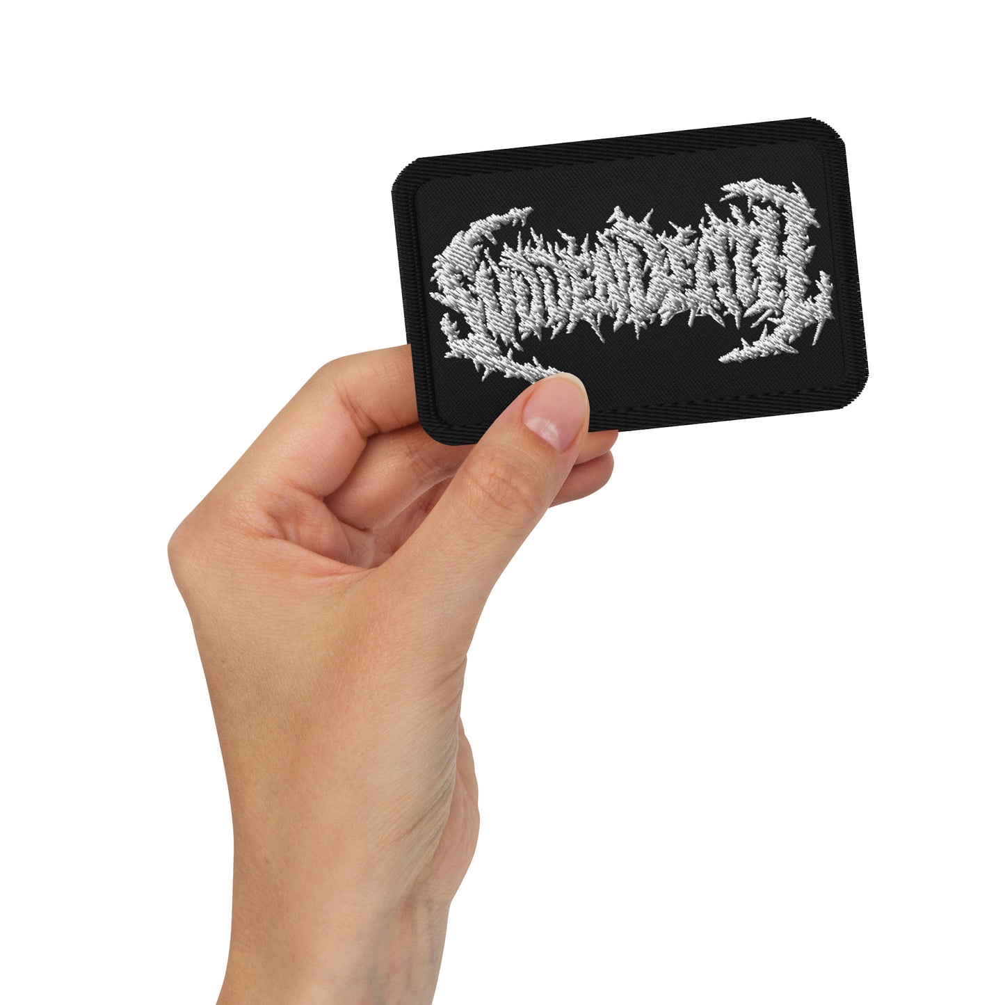 Svdden Death Embroidered Patch