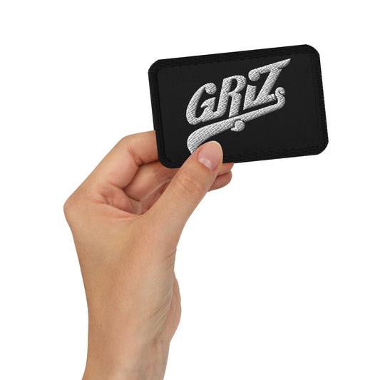 Griz Embroidered Patch