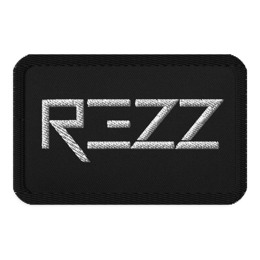 Rezz Embroidered Patch
