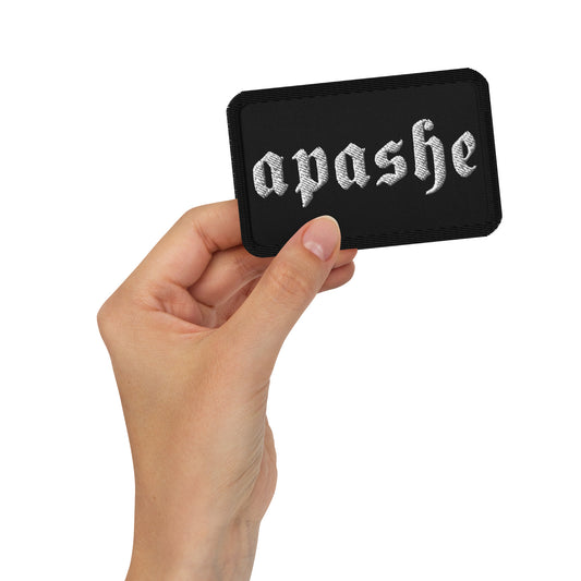 apashe Embroidered Patch
