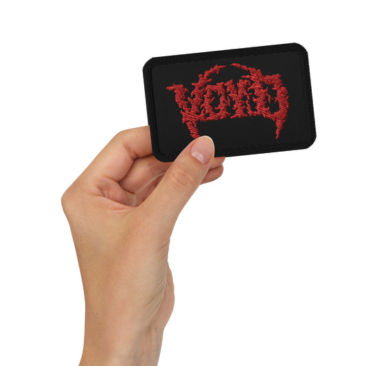 Voyd Embroidered Patch