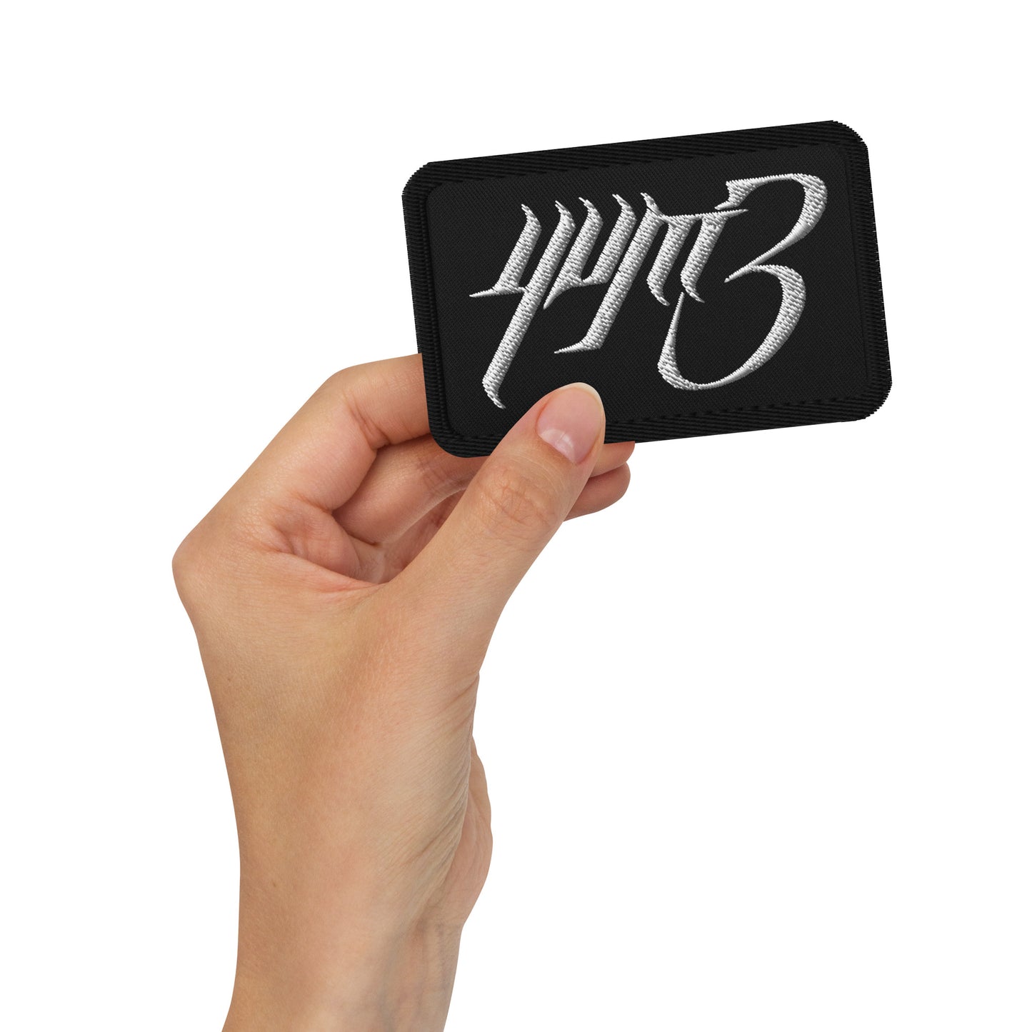yvm3 embroidered patch