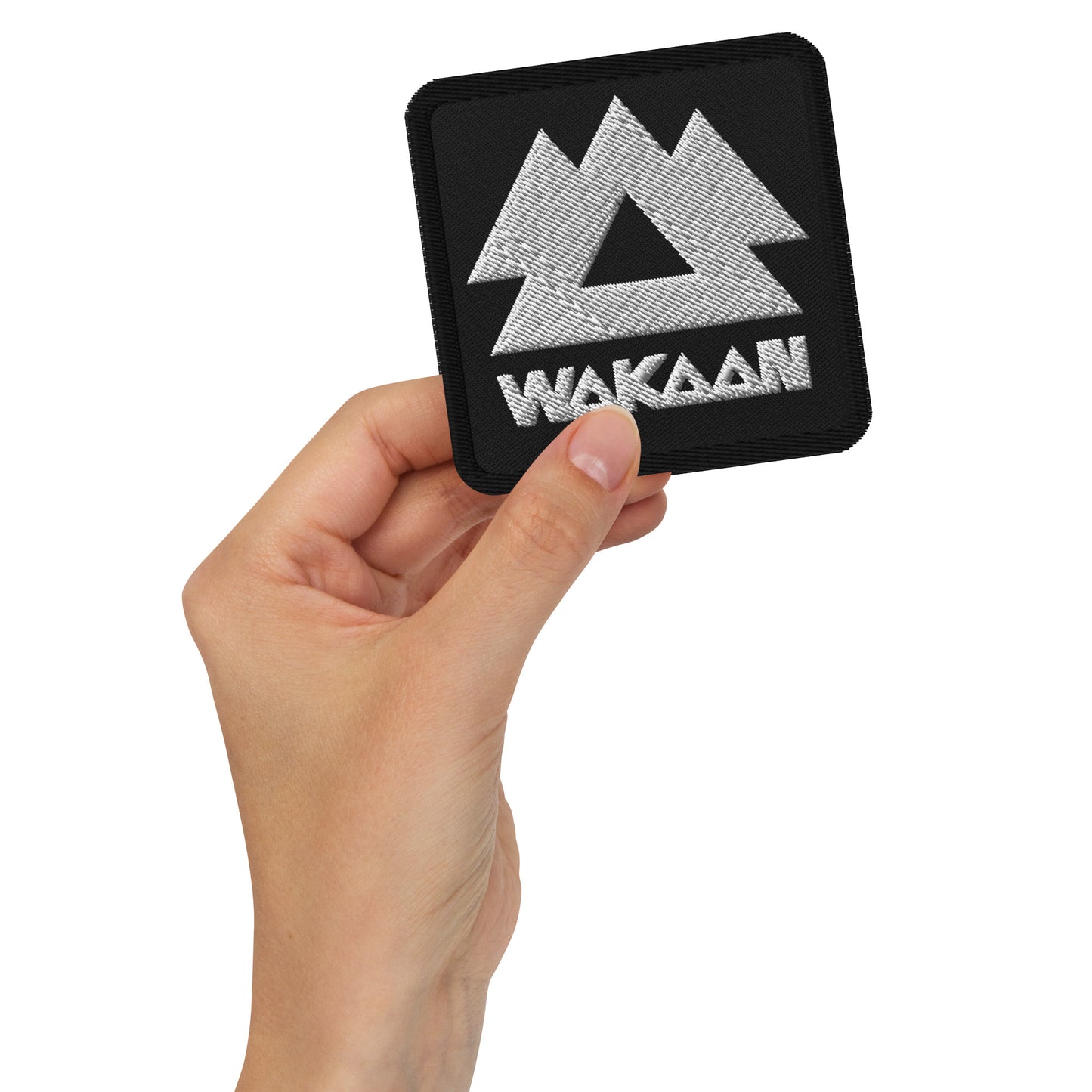wakaan embroidered patch