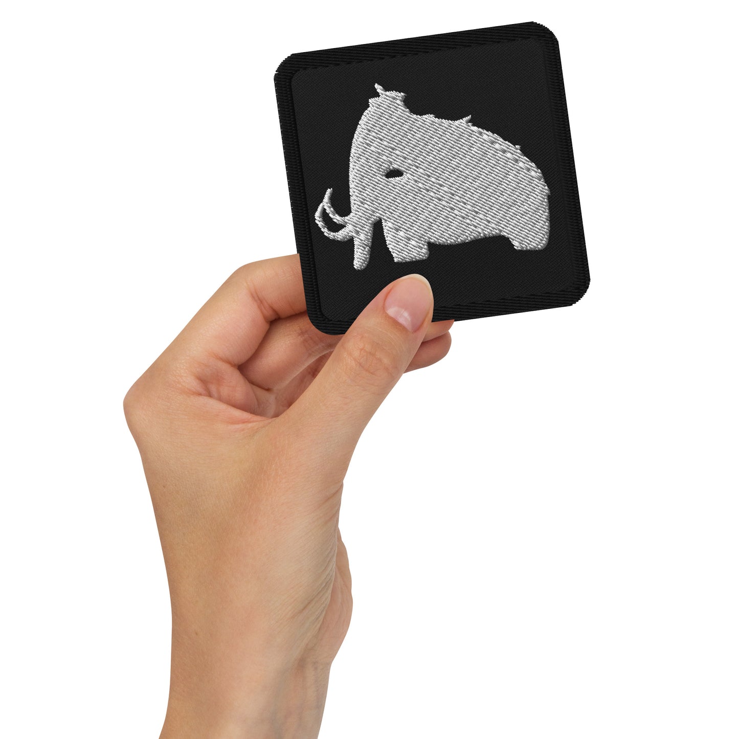 wooli embroidered patch