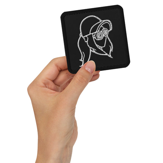 rezz embroidered patch