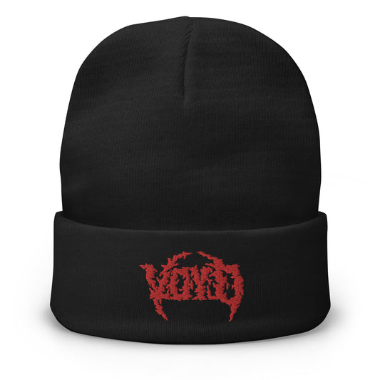 Voyd Embroidered Beanie