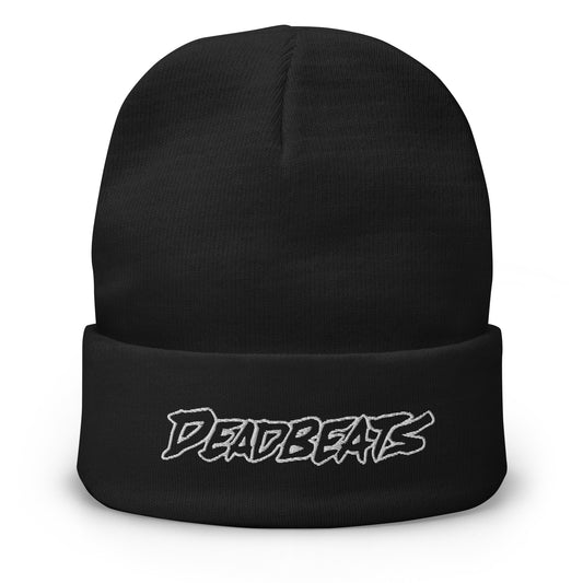 Deadbeats Embroidered Beanie