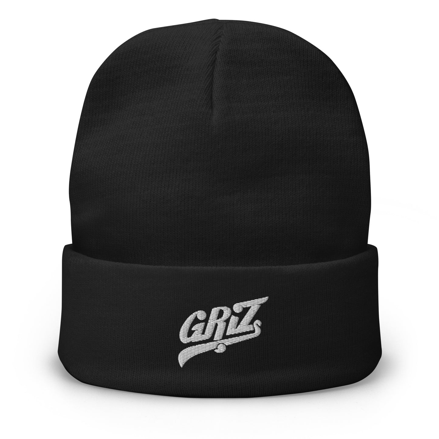 Griz Embroidered Beanie