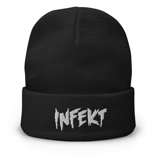 Infekt Embroidered Beanie