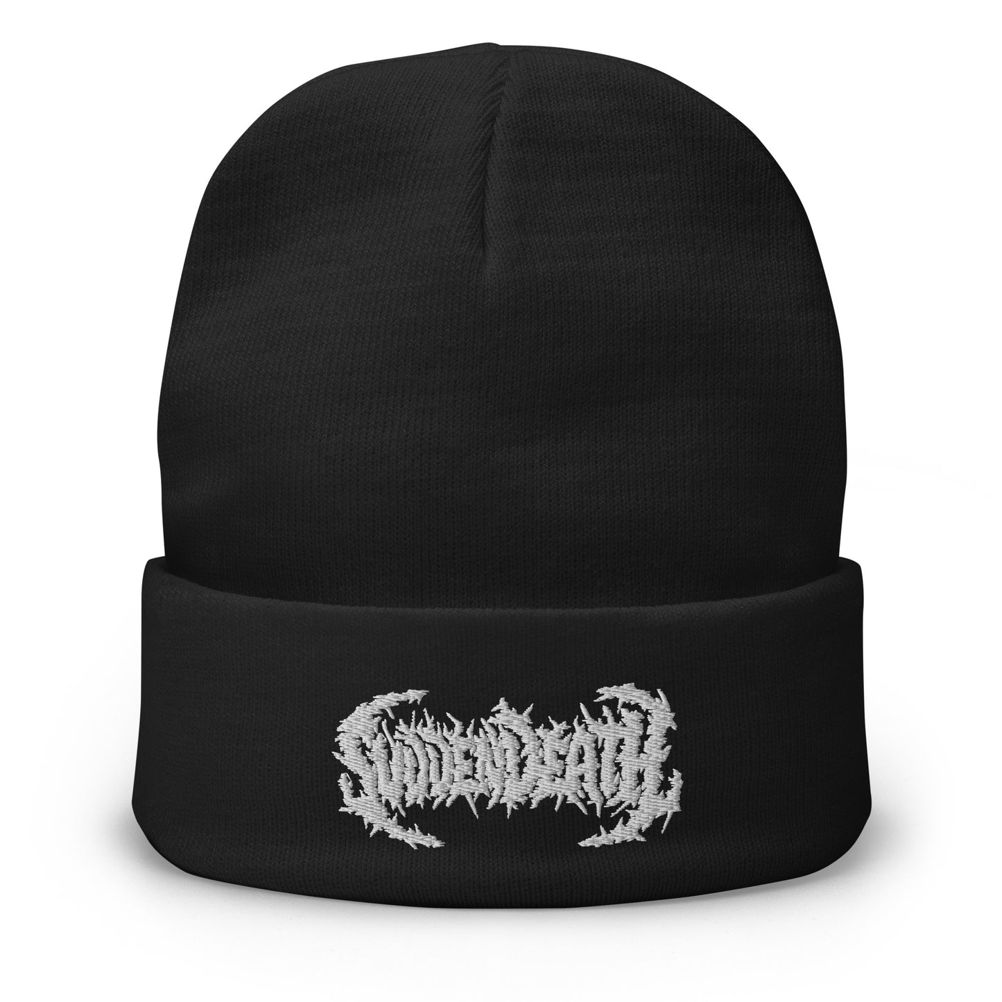 Svdden death Embroidered Beanie