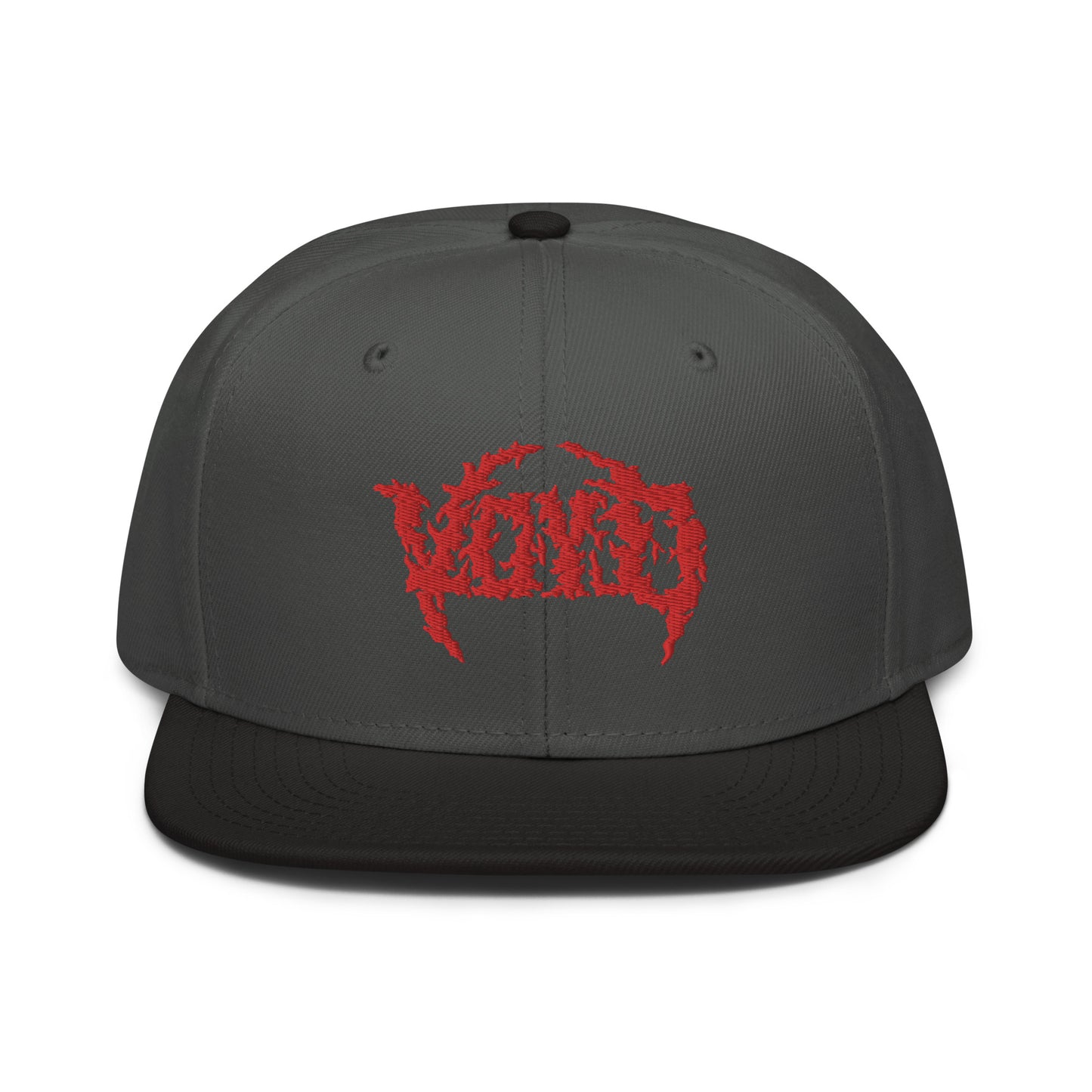 voyd embroidered snapback hat