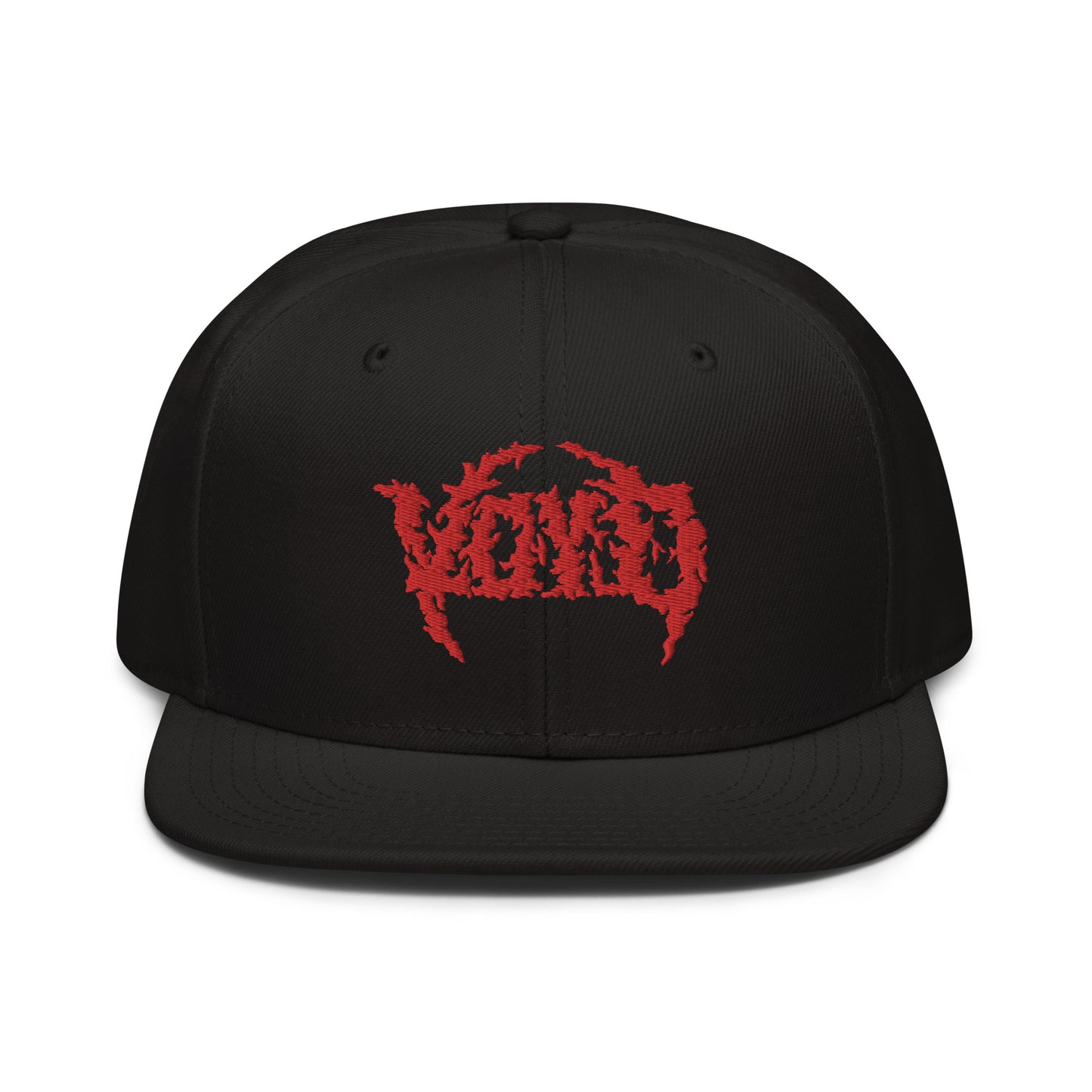 voyd embroidered snapback hat