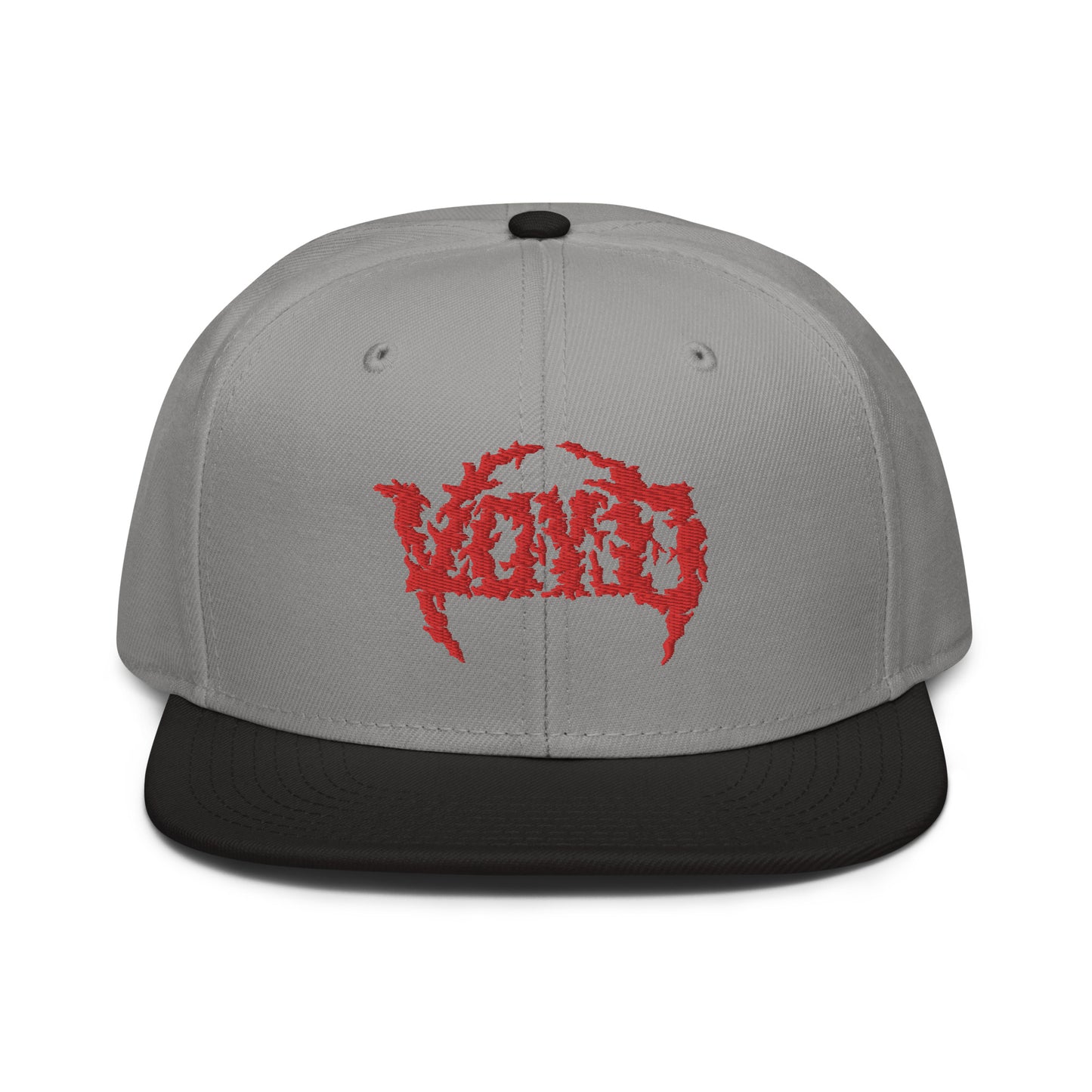 voyd embroidered snapback hat