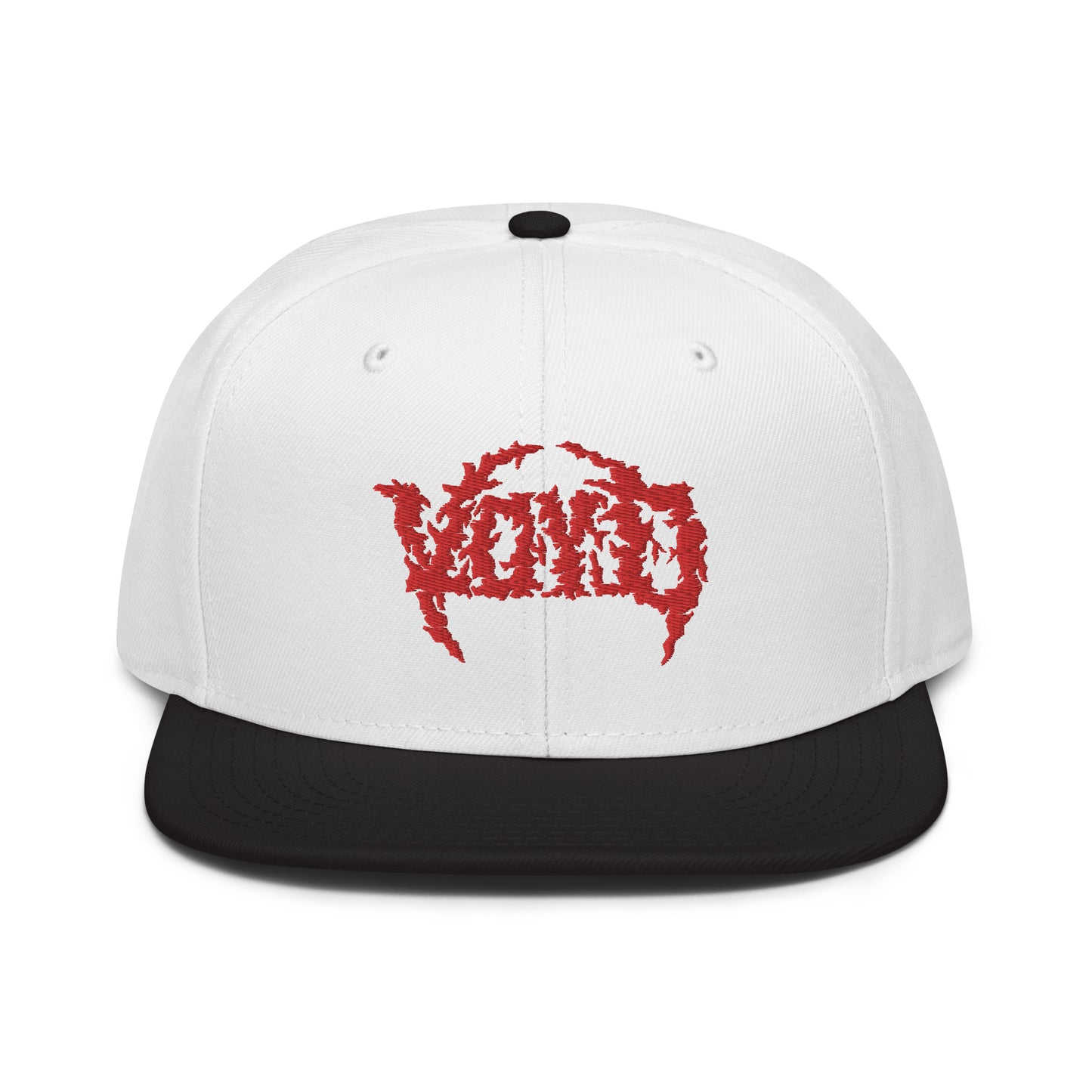 voyd embroidered snapback hat