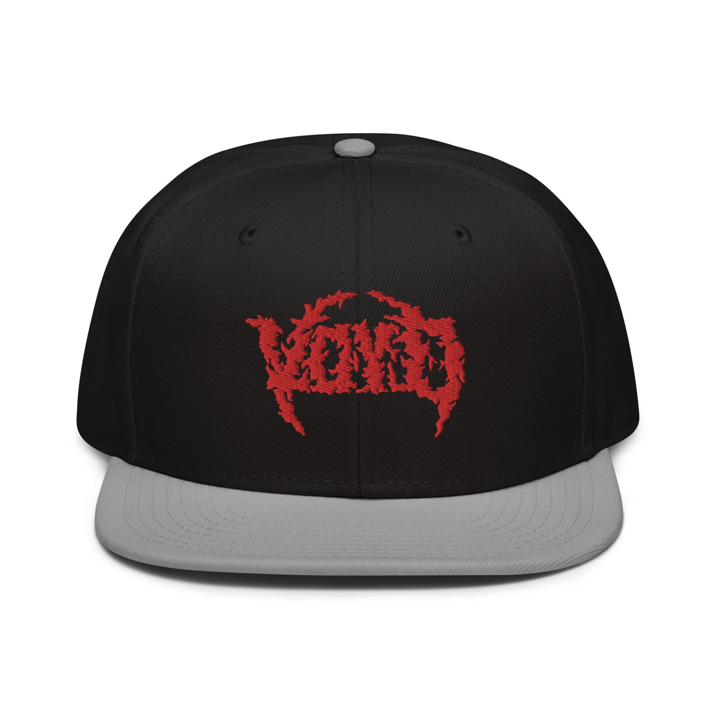 voyd embroidered snapback hat