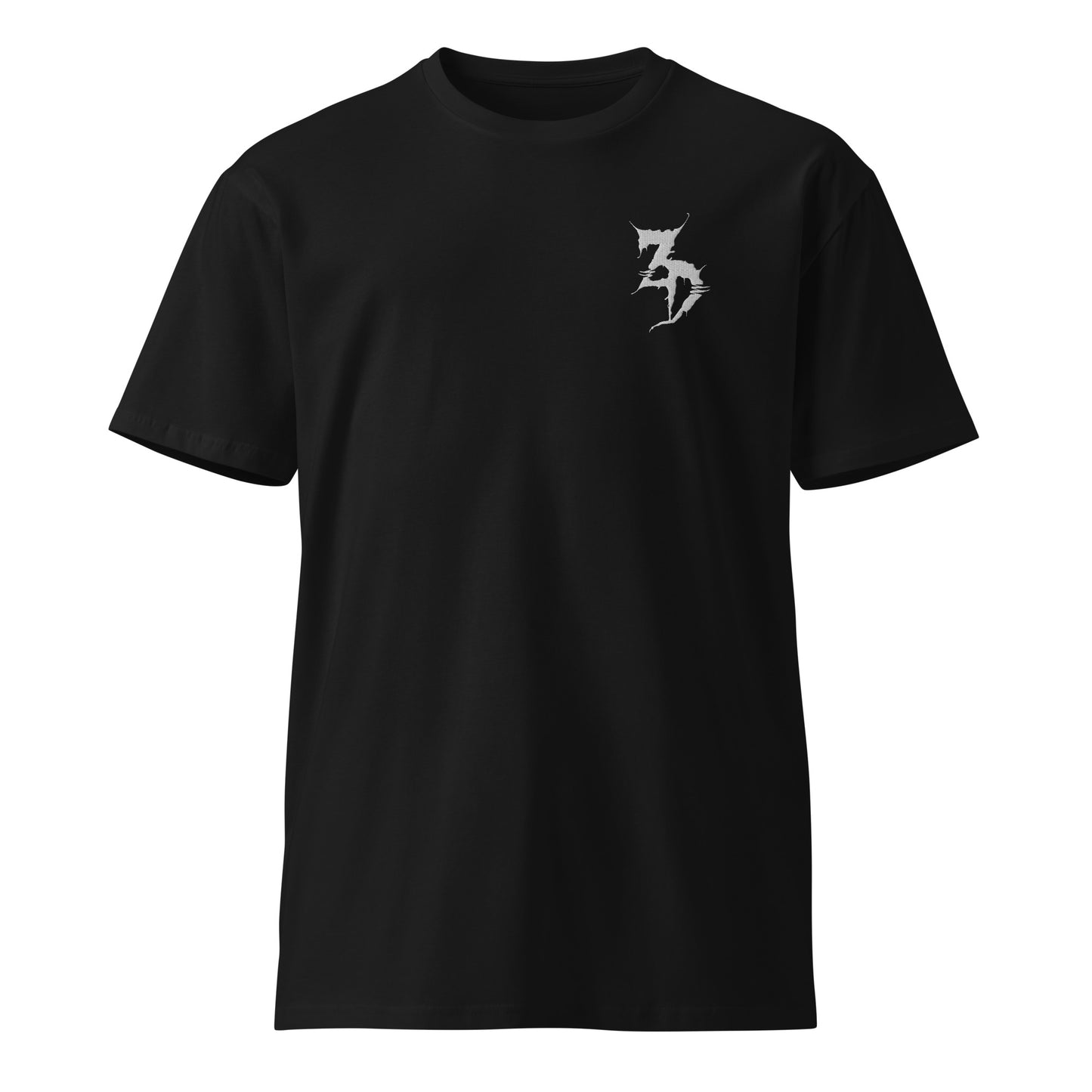zeds dead embroidered unisex premium t-shirt