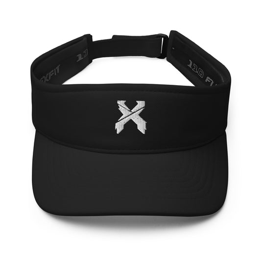 excision embroidered Visor