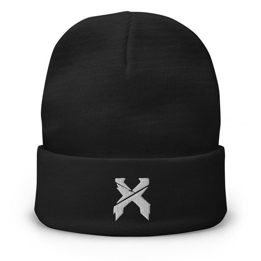 Excision Embroidered Beanie