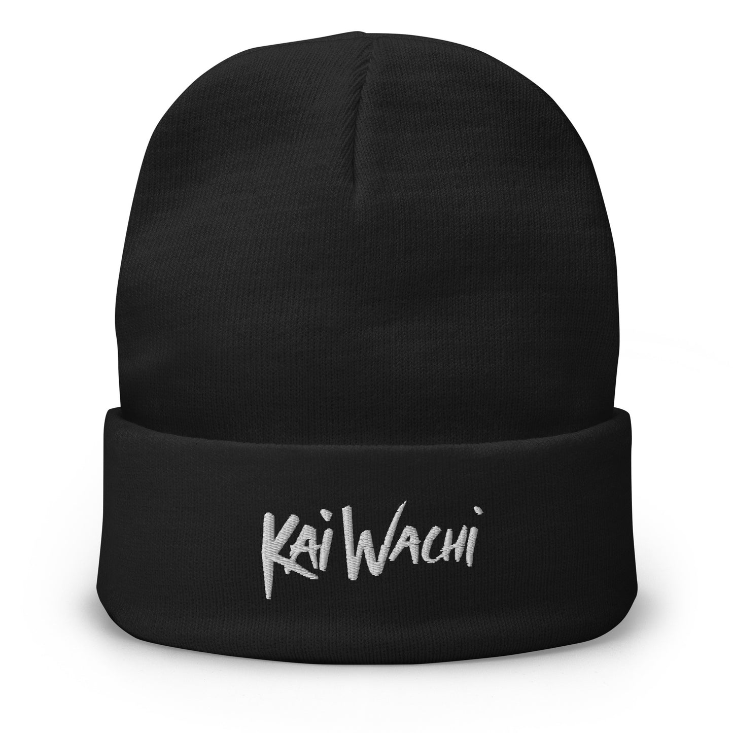 Kai Wachi Embroidered Beanie